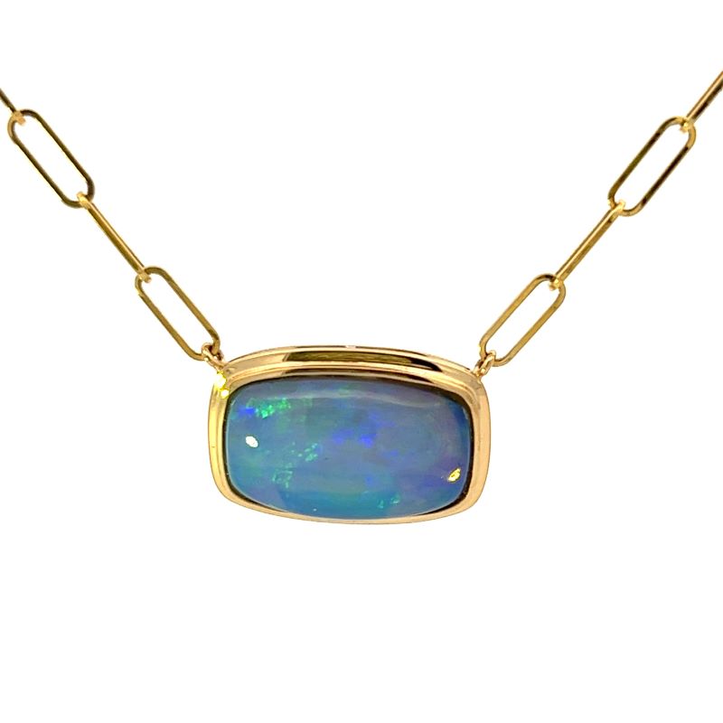 H samuel clearance opal necklace